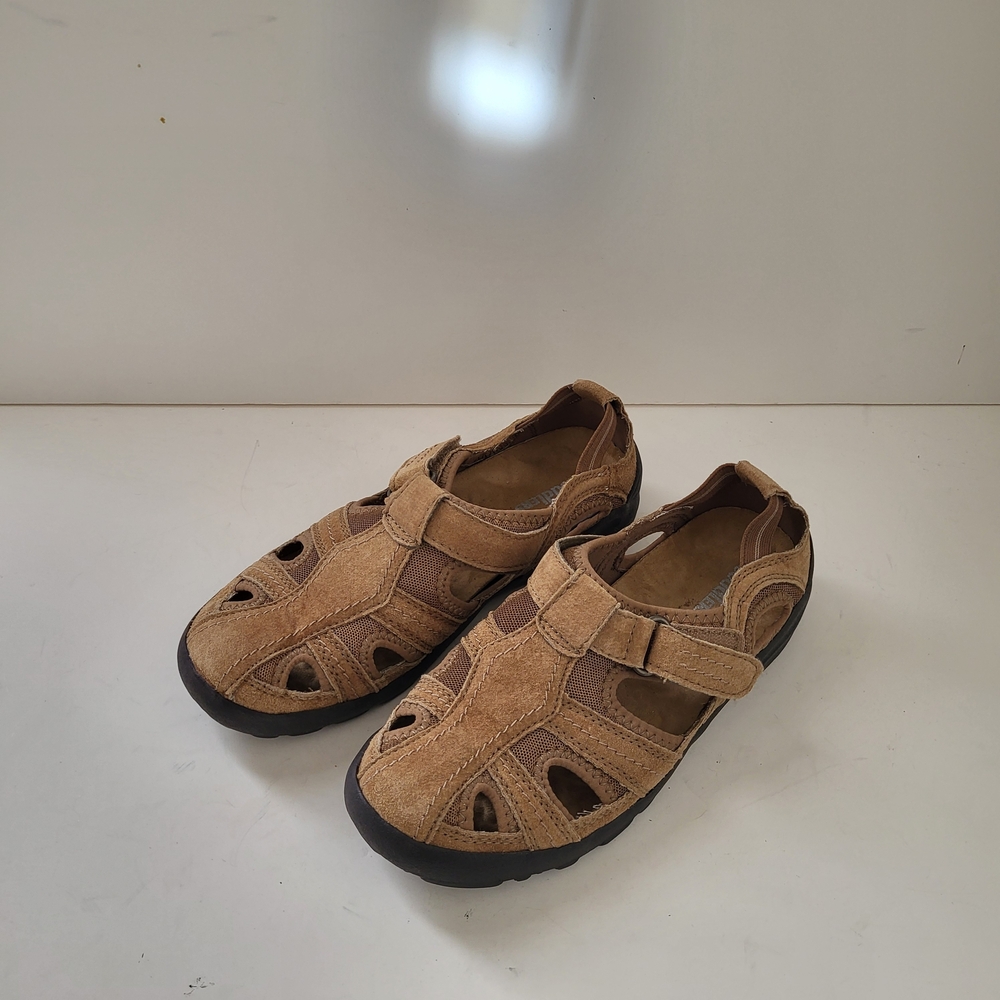 Women's Tan Casual Loafers 6W